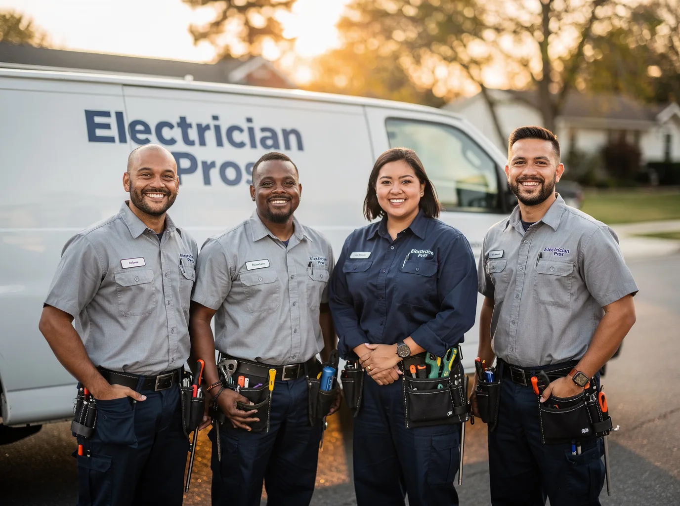 Electrician company in Prescott, WA
